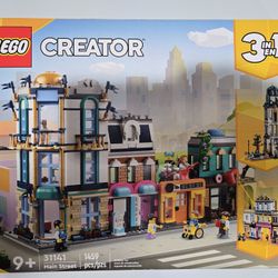 NEW LEGO CREATOR 3-IN-1 MAIN STREET 31141