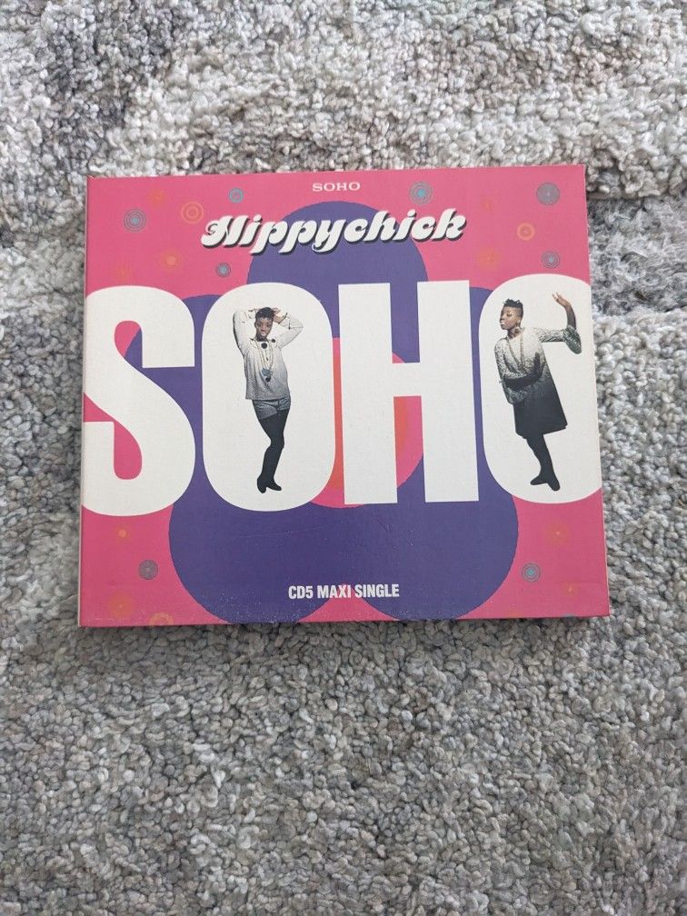 SOHO by Hippychick CD & Case
