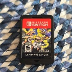 Splatoon 3 Nintendo Switch Game 