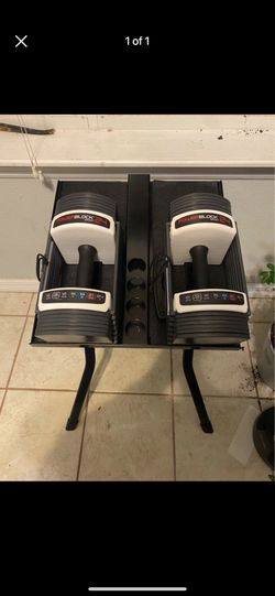 Poweblock Adjustable Dumbbells