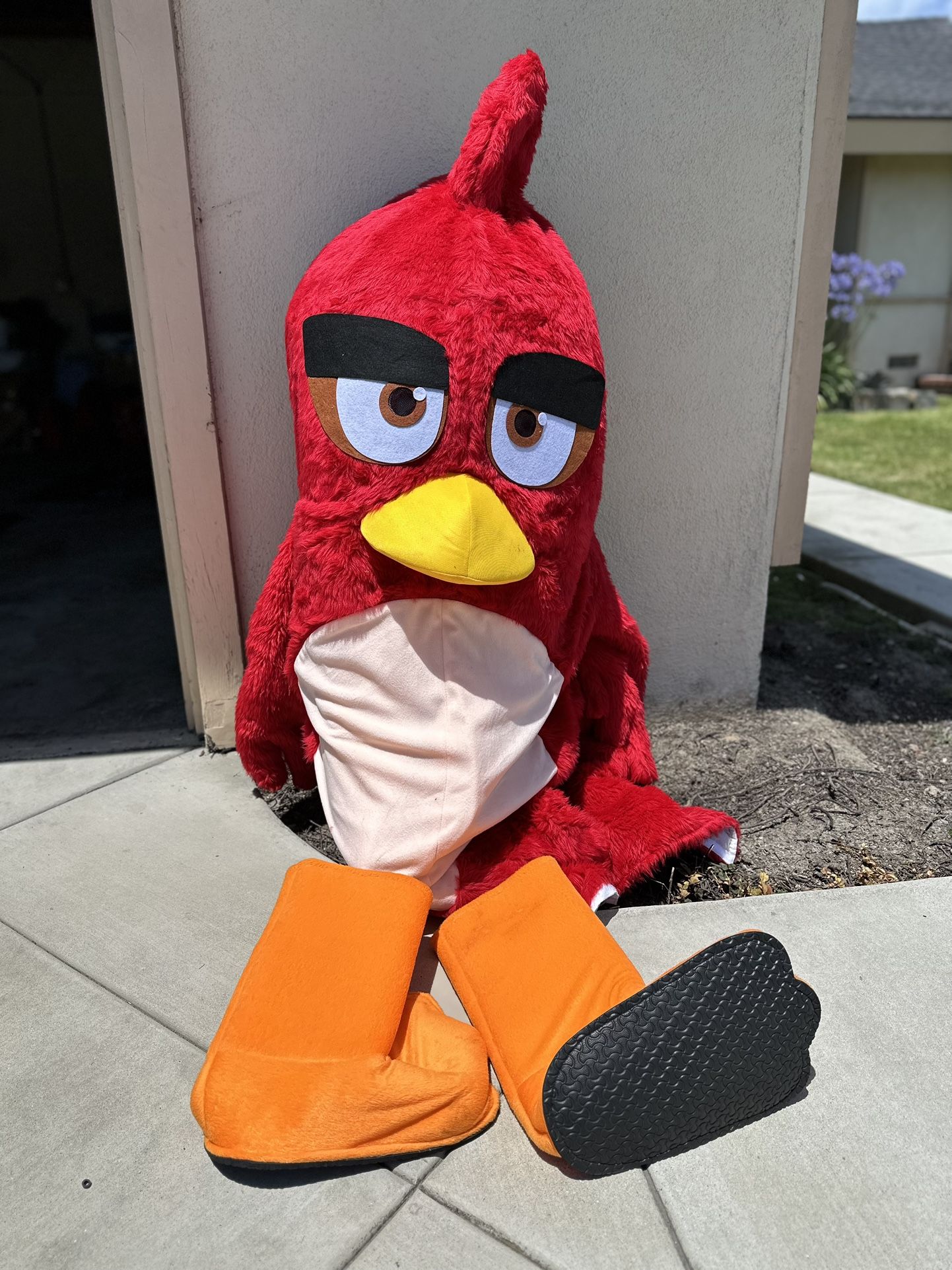 Giant Angry Birds Costume