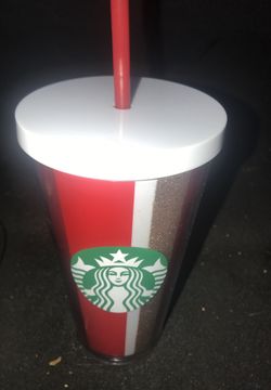 Starbucks reuseable cup