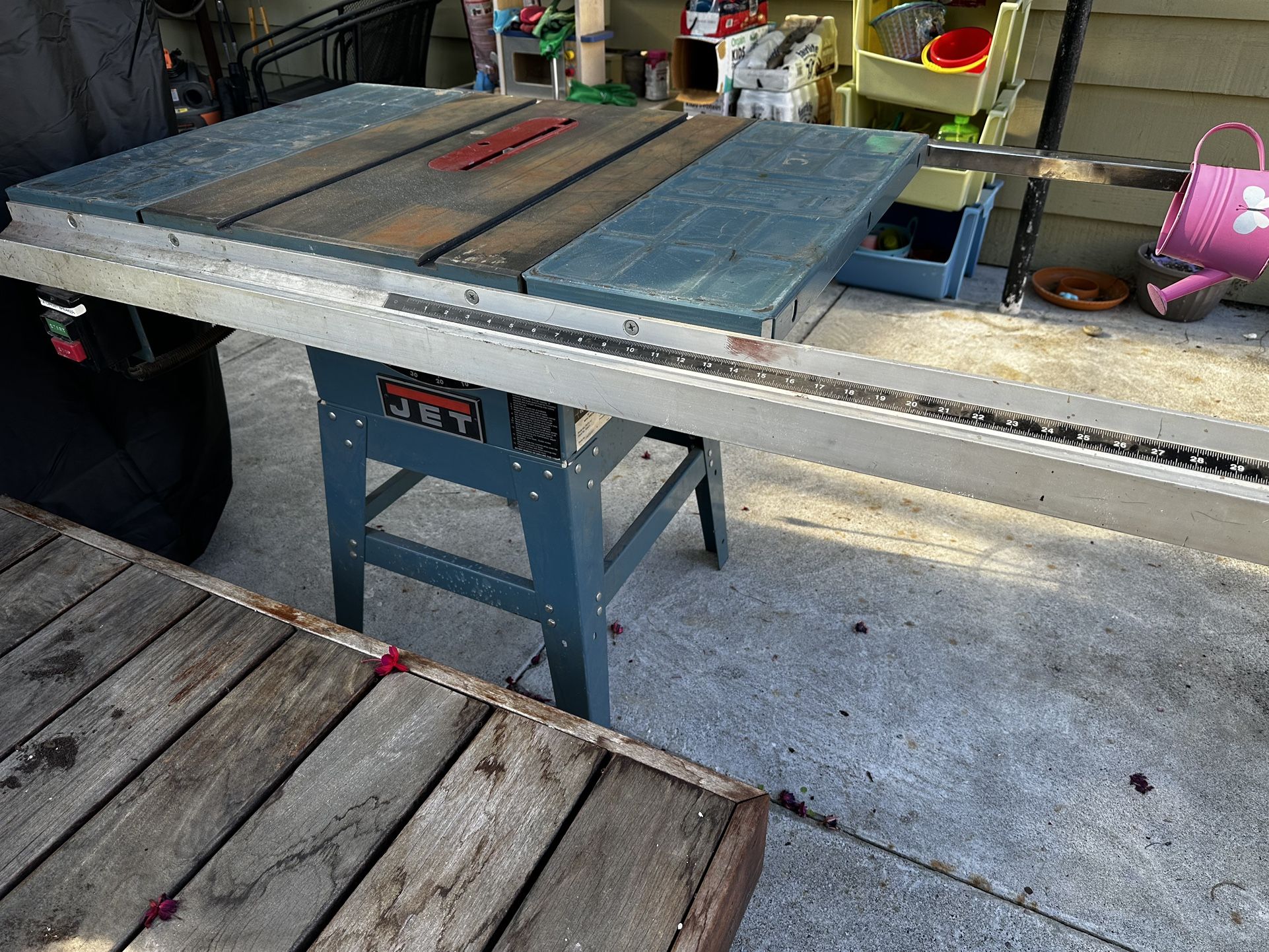 Jet 10” Table Saw 