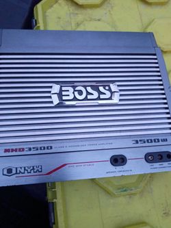 Boss amp