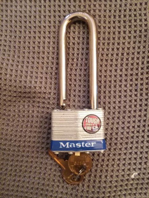 Single Master Lock