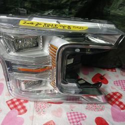 2018-20 Ford F-150 Full LED Right Headlight 