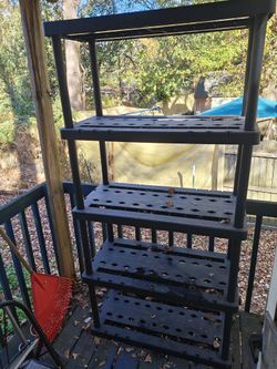 Plastic Storage Shelve