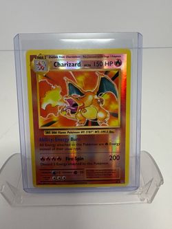 Holo Charizard 11/108 (Evolutions)