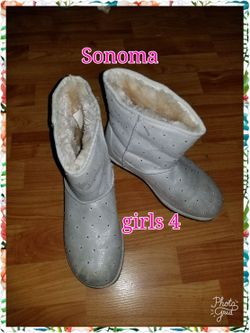 Girls Sonoma boots size 4