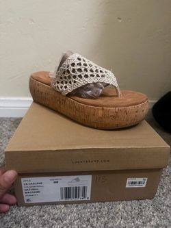 Lucky Brand Chunky sandals