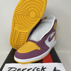 Jordan 1 High Brotherhood Size 9 And 9.5