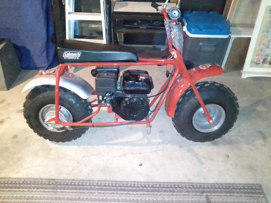 Coleman Ct200u-A Mini Bike