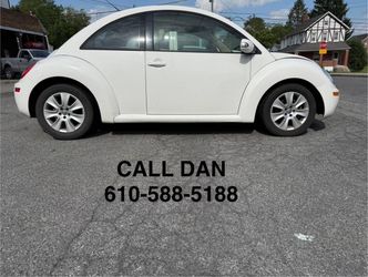 2009 Volkswagen New Beetle