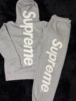 Supreme Hoodie and sweats