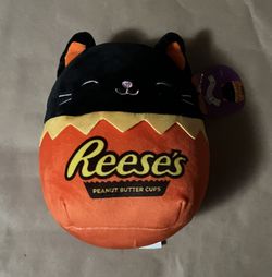 Squishmallows 5" Reese’s Black Cat Colton