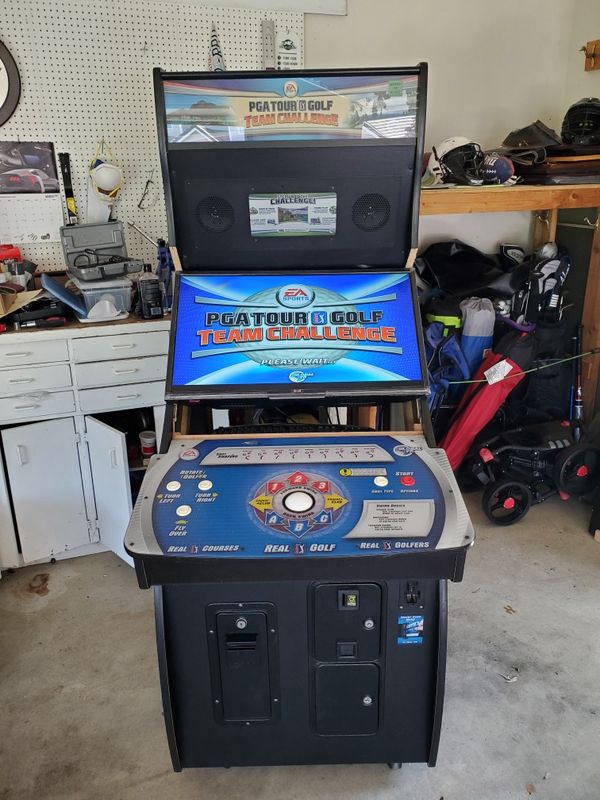 arcade machine ea sports pga tour golf help arcade machine ea sports pga tour golf help