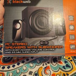 PC Speakers And Subwoofer 