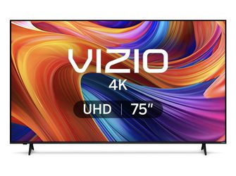 “75” Vizio 4K Smart TV – Great Condition – Big Screen Deal”