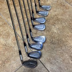 GREG NORMAN COBRA Golf Club P, 9,8, 6,5,3,2 And  56*SW