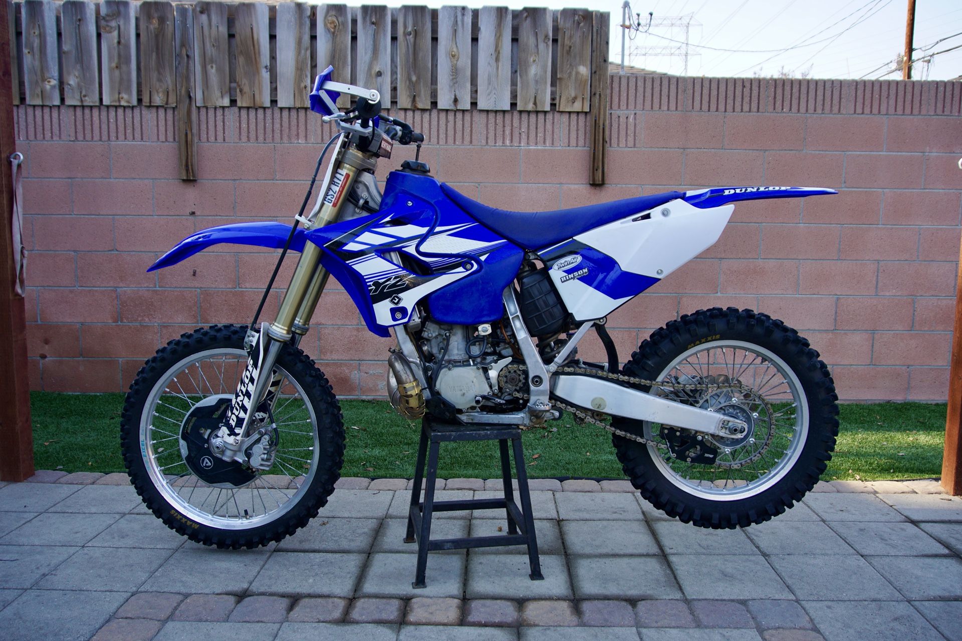 2006 Yamaha YZ250