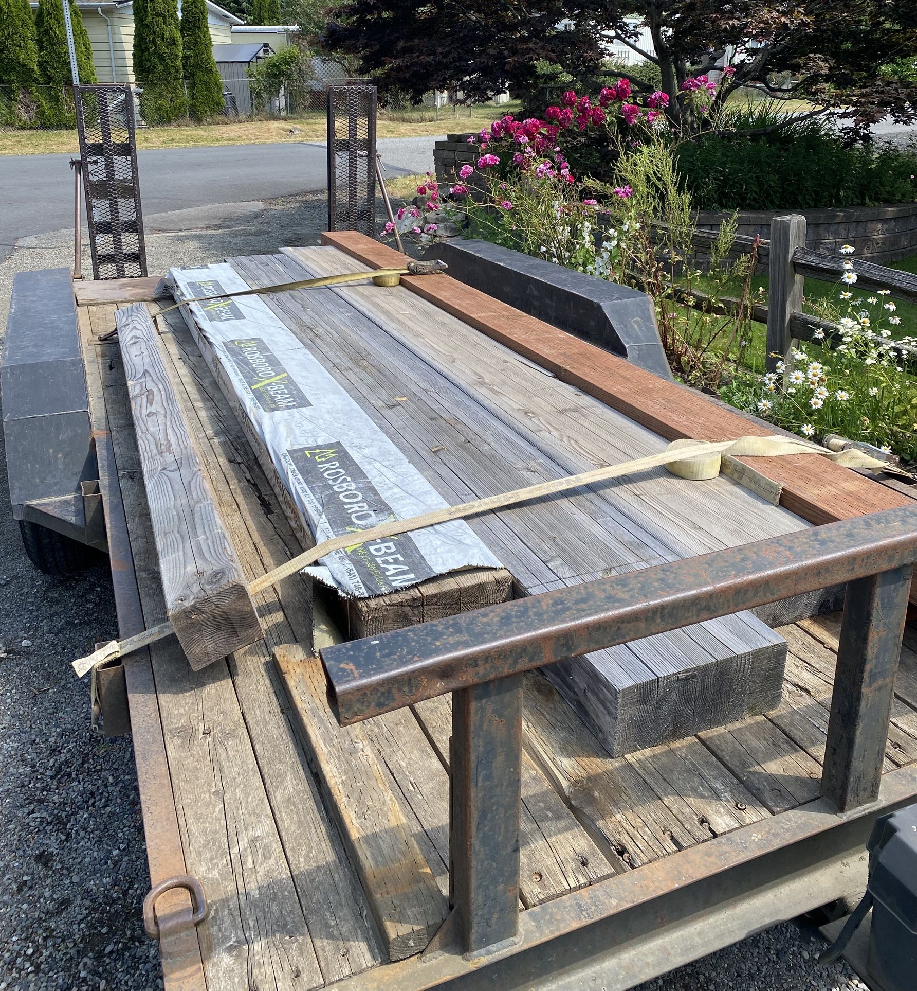 Glulam Beams 