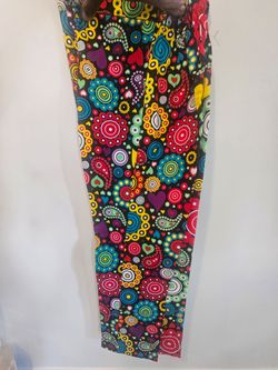 Colorful Printed Lounge Pants