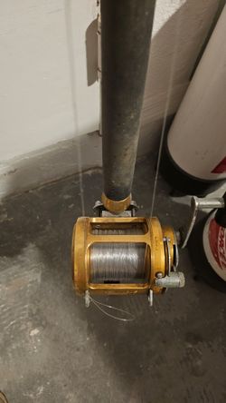 Penn International  rod combo