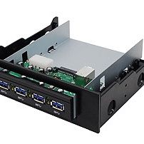 SIIG SuperSpeed USB 3.0 4-Port Bay Hub NEW