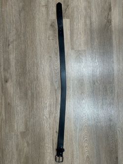 Superior Ambulance Black Work Belt 36”