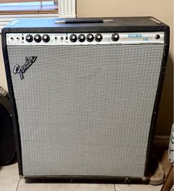 Vintage Fender Bassman 10 Amp