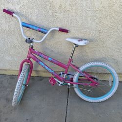 Pink Small Bike