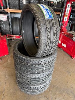 245/30ZR22 HAIDA full tires set