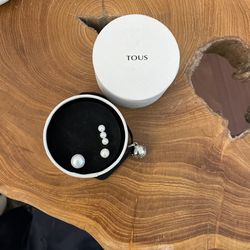 Tous Pearl Earrings