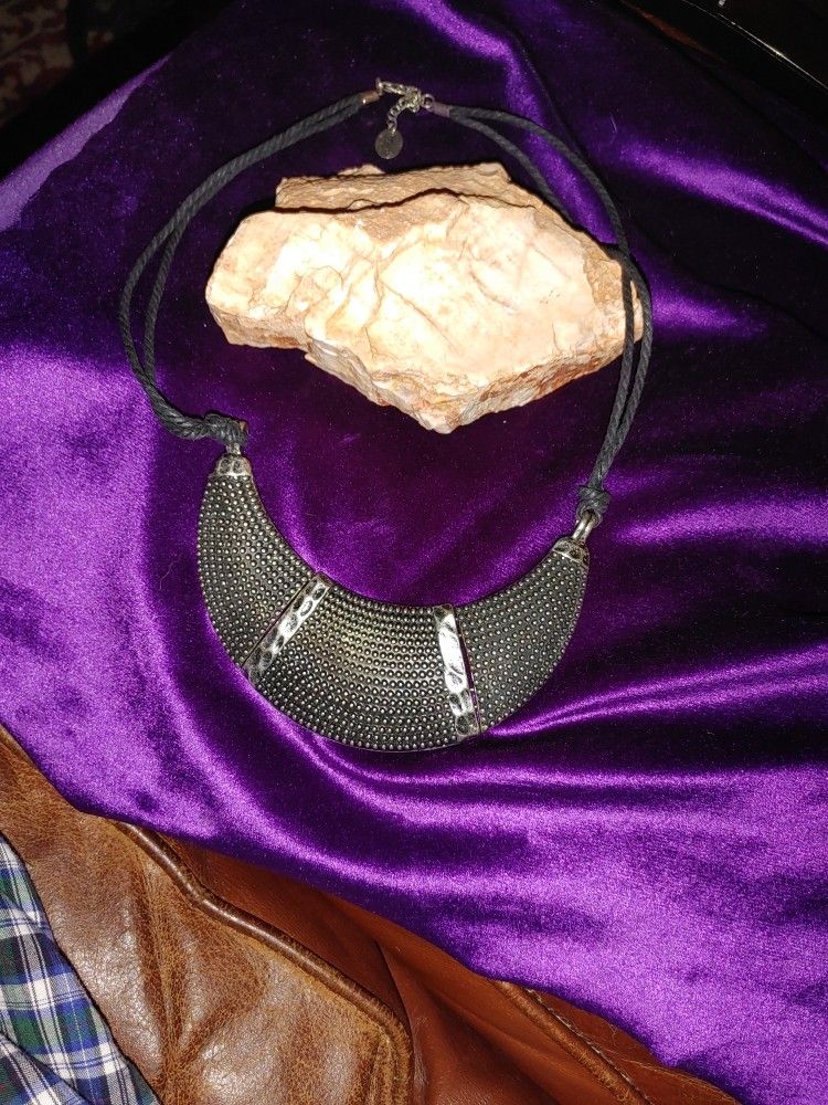 80's Style Metal Choker
