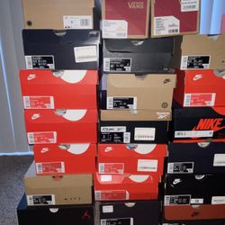 Various Shoes & Sizes Selling The Whole Lot