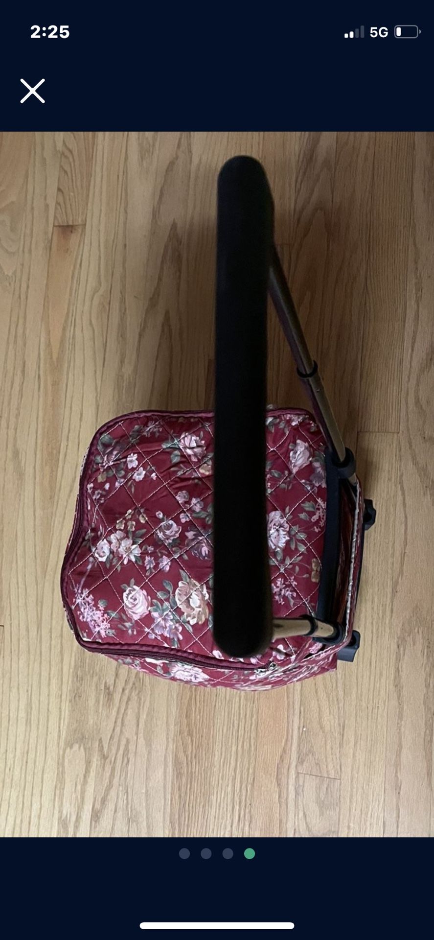ROLLING TOTE