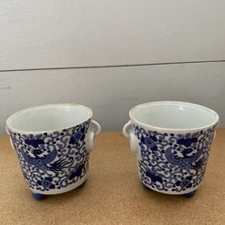 4” Ceramic Pot (2)