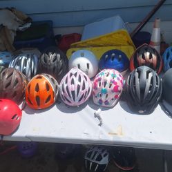 Bike Helmets $5 Each