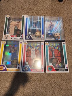 NBA Funko Pops