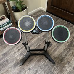 Rock Band Drum Set