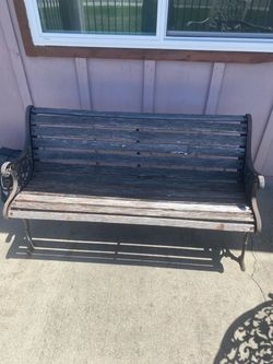 Park bench