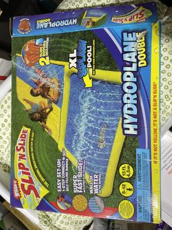 Water Slide Brand New