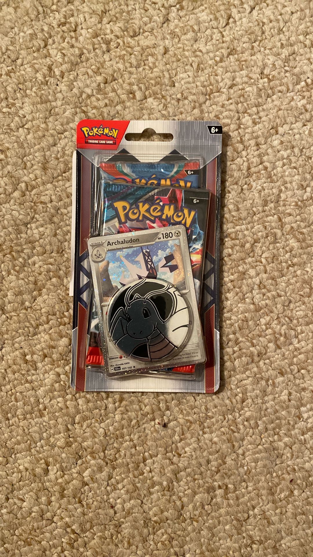 Pokemon 2 Pack Blister