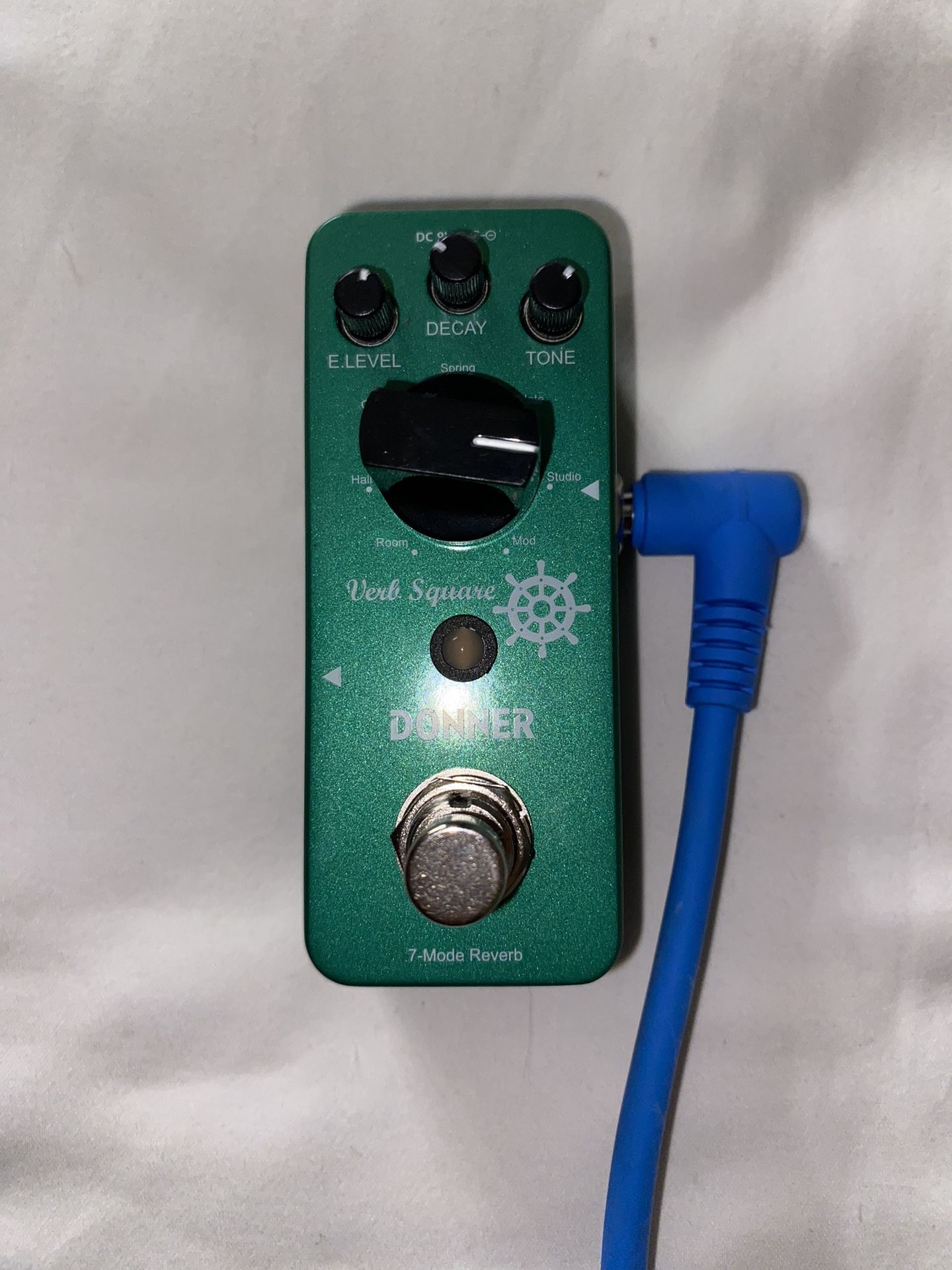 Donner 7 Mode Reverb