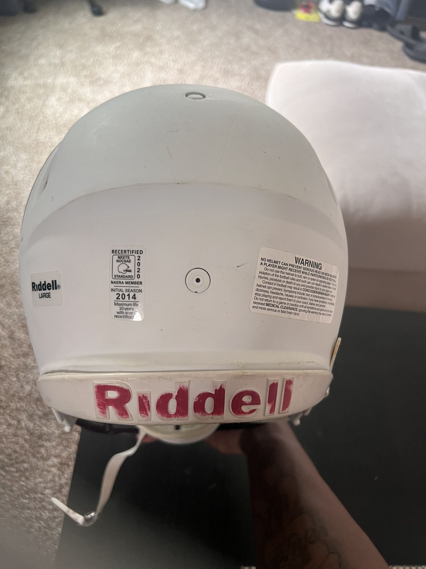 Football Helmet