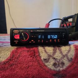 Pioneer Car Stereo With Bluetooth