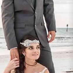 Vintage Wedding Head Piece