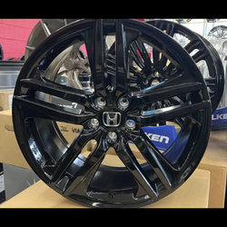 Honda Accord  19 or 20” new blk rims tires set