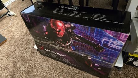 LG UltraGear 27GN950-B 27" Ultra HD IPS LED Gaming Monitor
