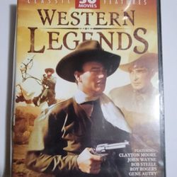 Classic 50 Movies Features Western Legends